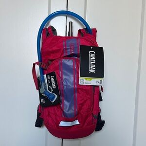 CamelBak Hydration Pack with Blue Tube